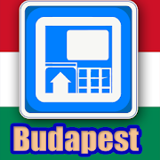 Budapest Traveler Map Tourist Amenity & ATM Finder