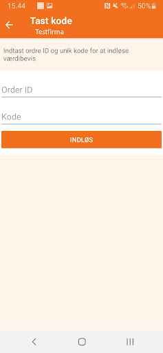 SPOTdeal Annoncør App Screen 2