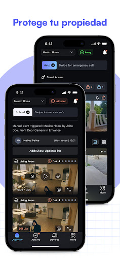 Android application cuid screenshort