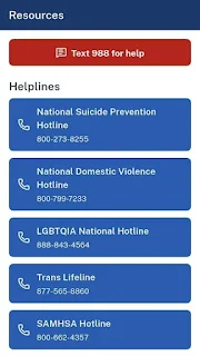 Peer Support Alliance screenshot 1
