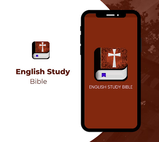 Android application English Study Bible commentary screenshort
