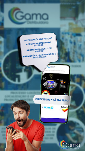 Gama Distribuidora Screen 3