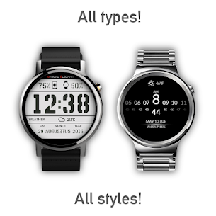 Watch Face – Minimal & Elegant for Android Wear OS 6