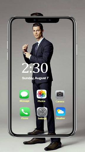 Android application Cristiano Ronaldo Wallpapers screenshort