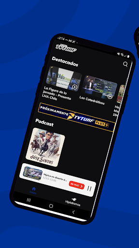 Android application TvTurf screenshort