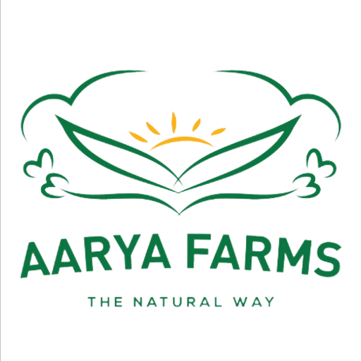 Aarya Farms logo