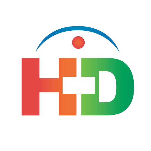 현대의료기 logo