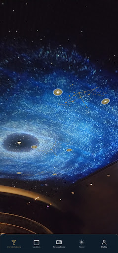 Galaxy Bar Screen 2