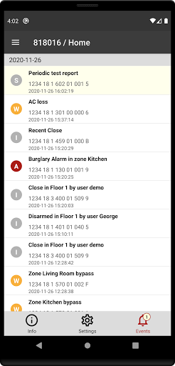 RControl Admin Screen 2