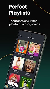JioSaavn - Music & Podcasts Screenshot