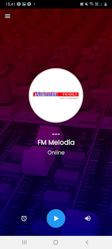 FM Melodía Screen 2
