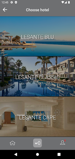 Lesante Collection Screen 3