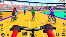BMX Cycle Race 3d Cycle Gamesのおすすめ画像1