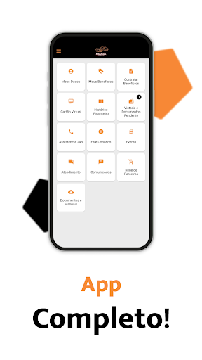 Android application Maná Proteção Veicular screenshort