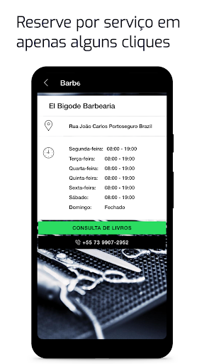 El Bigode Barbearia Screen 3