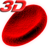 Blood Cells Particles 3D Parallax Live Wallpaper icon