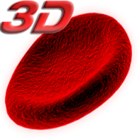 Blood Cells Particles 3D Parallax Live Wallpaper
