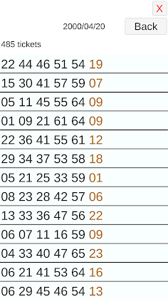 Real Lottery Simulator - Screenshot 4