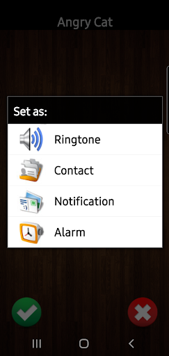 Cat Sounds and Ringtones Screen 3