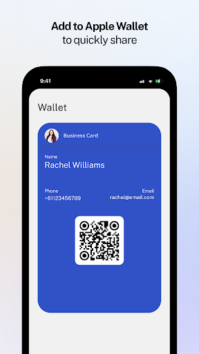 Linkki - Digital Business Card Screen 3
