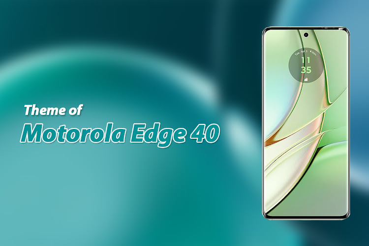 Theme of Motorola Edge 40 - 1.0.2 - (Android)