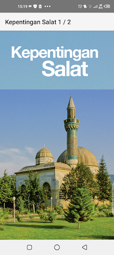 Kepentingan Salat Screen 3