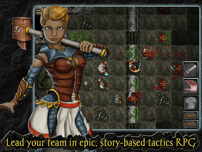 Schermata di Heroes of Steel RPG Elite