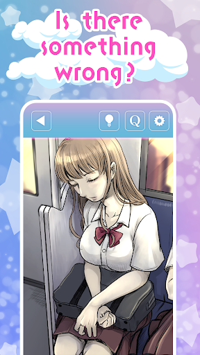 Doubt! School girls Mystery! Screen 2
