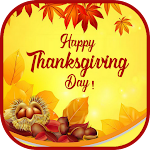 Cover Image of Download Happy Thanksgiving 2022 Gif  APK