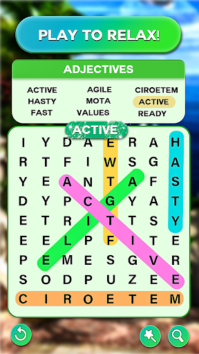 Word Search Game: Puzzle Games Screen 3