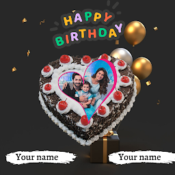 Icon image Name Photo On Birthday Cake