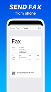 FAX APP - Send Fax From Phone