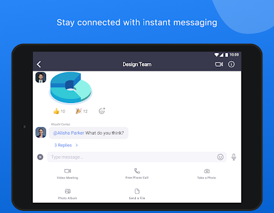 ZOOM Cloud Meetings android2mod screenshots 17
