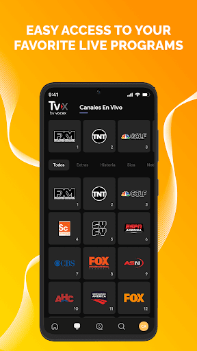 TV-X by Vocex Screen 2