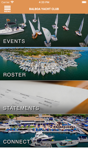 Balboa Yacht Club Screen 3