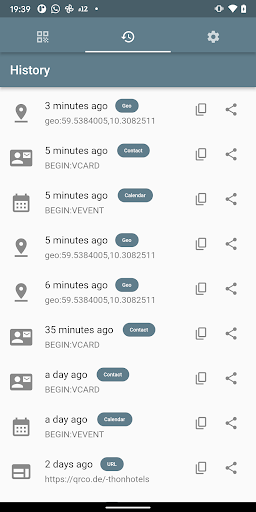 QR Code Scanner Screen 2