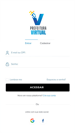 Prefeitura Virtual Screen 3