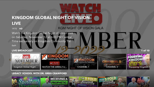 Kingdom Community Screen 2