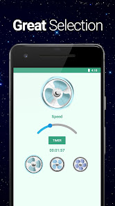 Screenshot 14 Abanico para dormir: ruido bla android