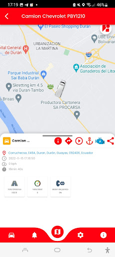 CARTRACKER Screen 3