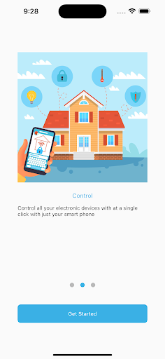 Android application GeniLife screenshort