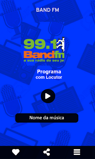 Band FM Screen 2