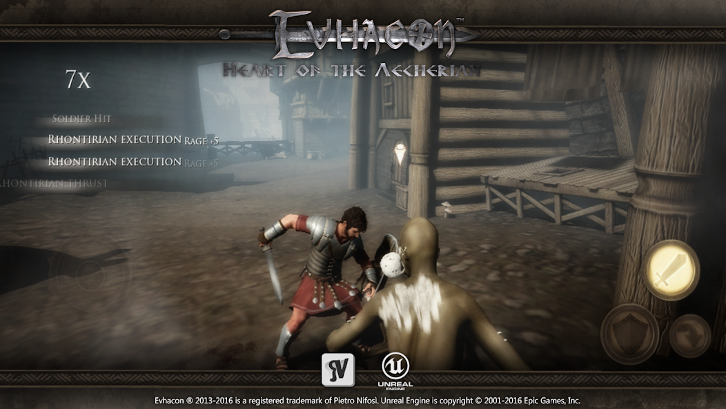 Evhacon 2 HD 1.2 APK + Mod (Unlimited money) for Android