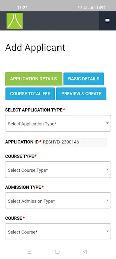 Resoadmissions Screen 3