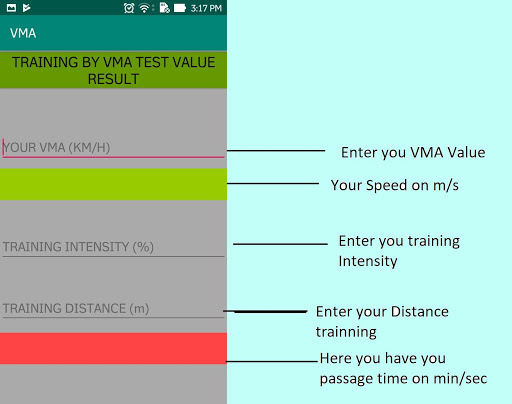 VO2max RUNNING CALCUL Screenshot 2 - AppWisp.com