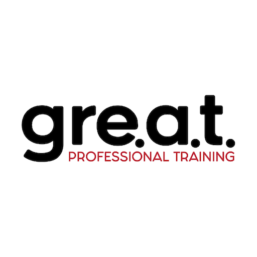 Great professional training logo