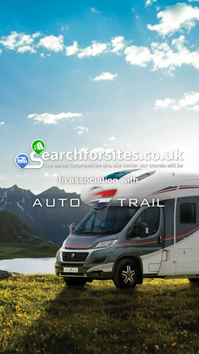Android application searchforsites screenshort