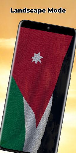 Jordan Flag Live Wallpaper Screenshot 3 - AppWisp.com