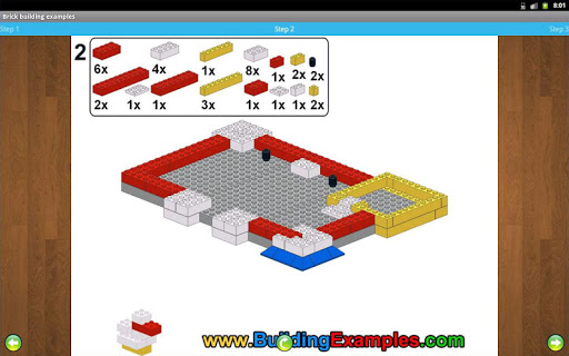 Brick building examples 3.5 screenshots 8