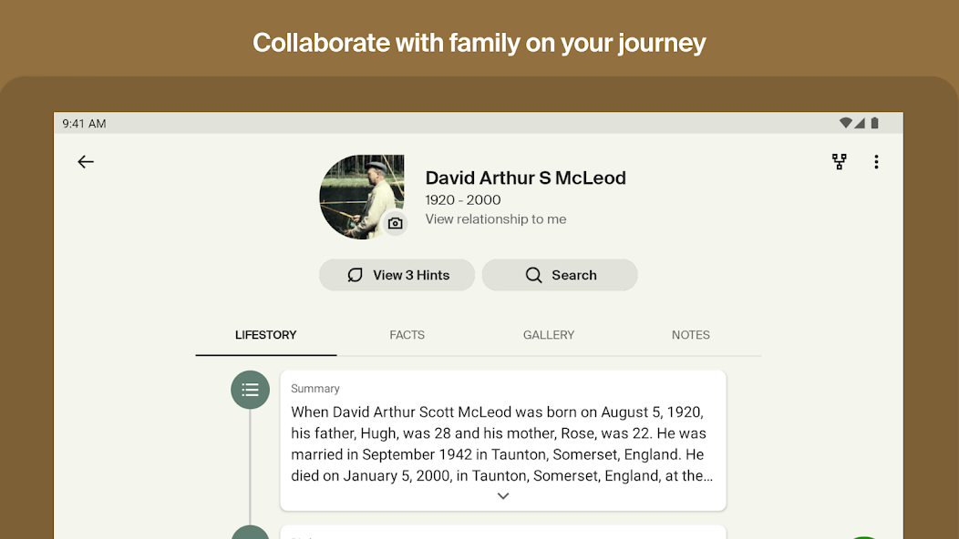 Ancestry: Family History & DNA Screen Shots 21